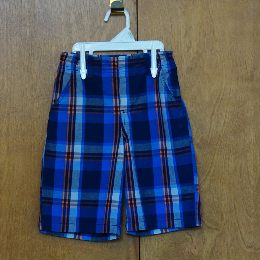 🍀365 Kids from Garanimals Boys Plaid Shorts